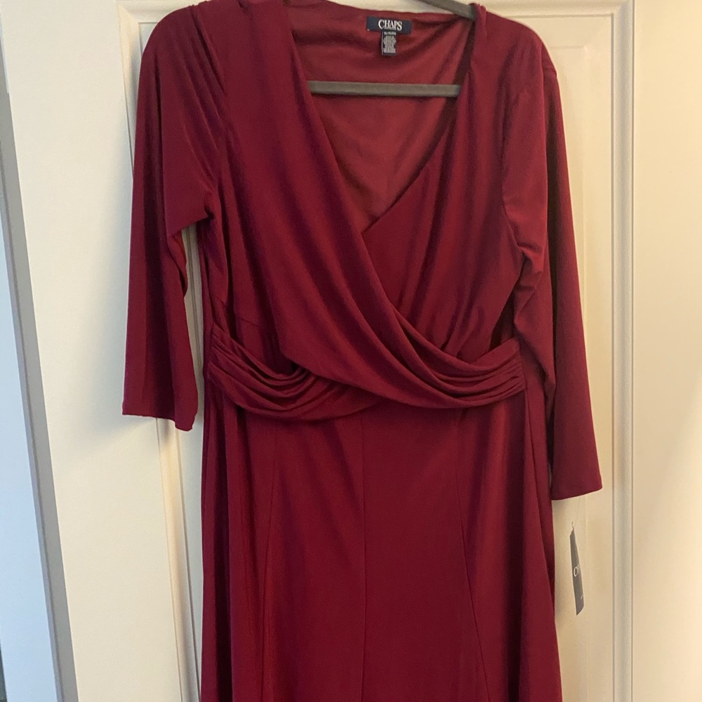 Chaps dress
